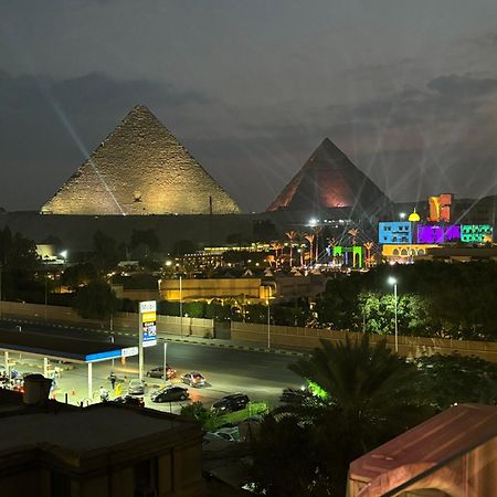 Unique Pyramids Boutique Inn Kafret el-Gabal Exterior foto