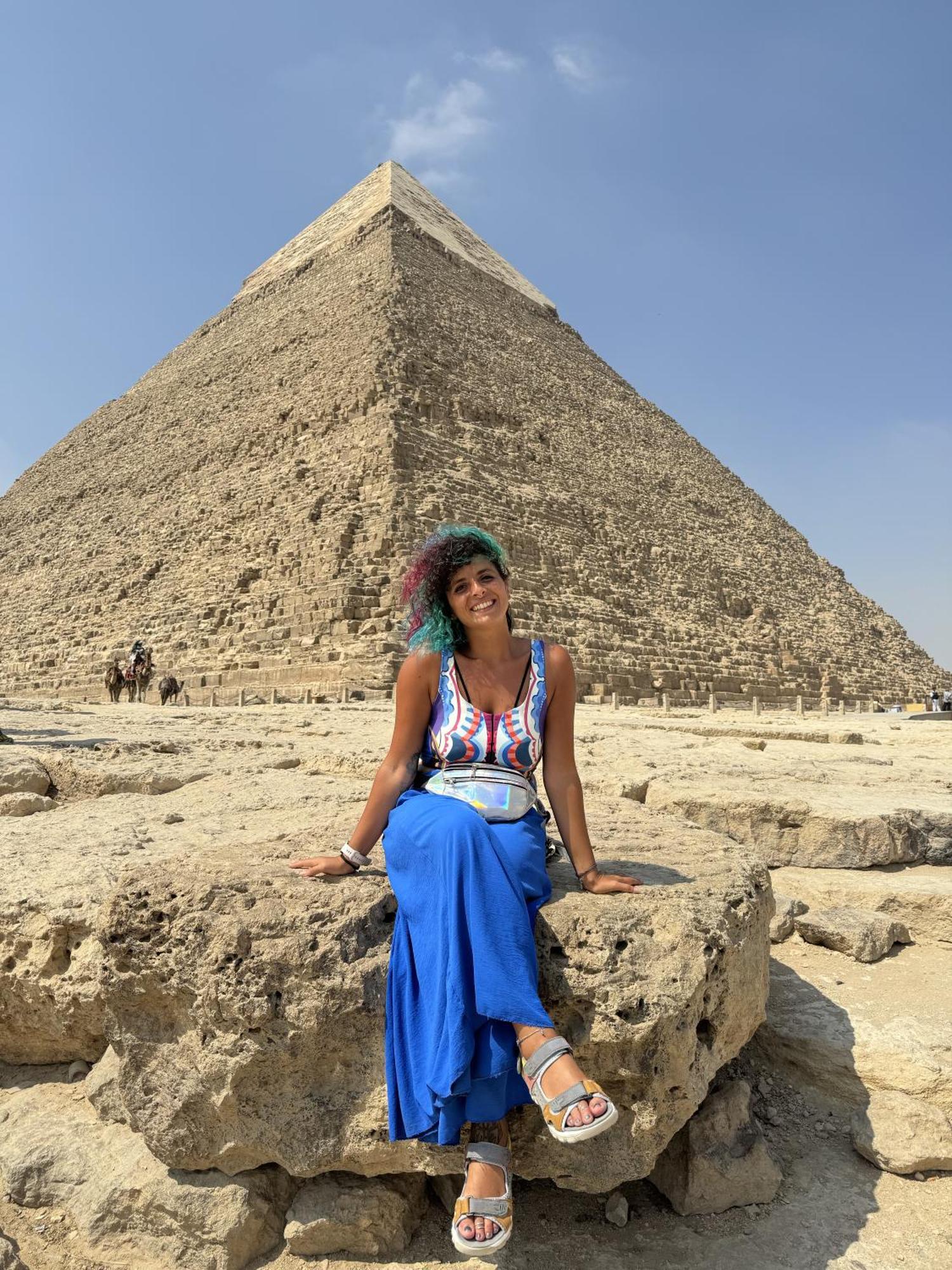 Unique Pyramids Boutique Inn Kafret el-Gabal Exterior foto