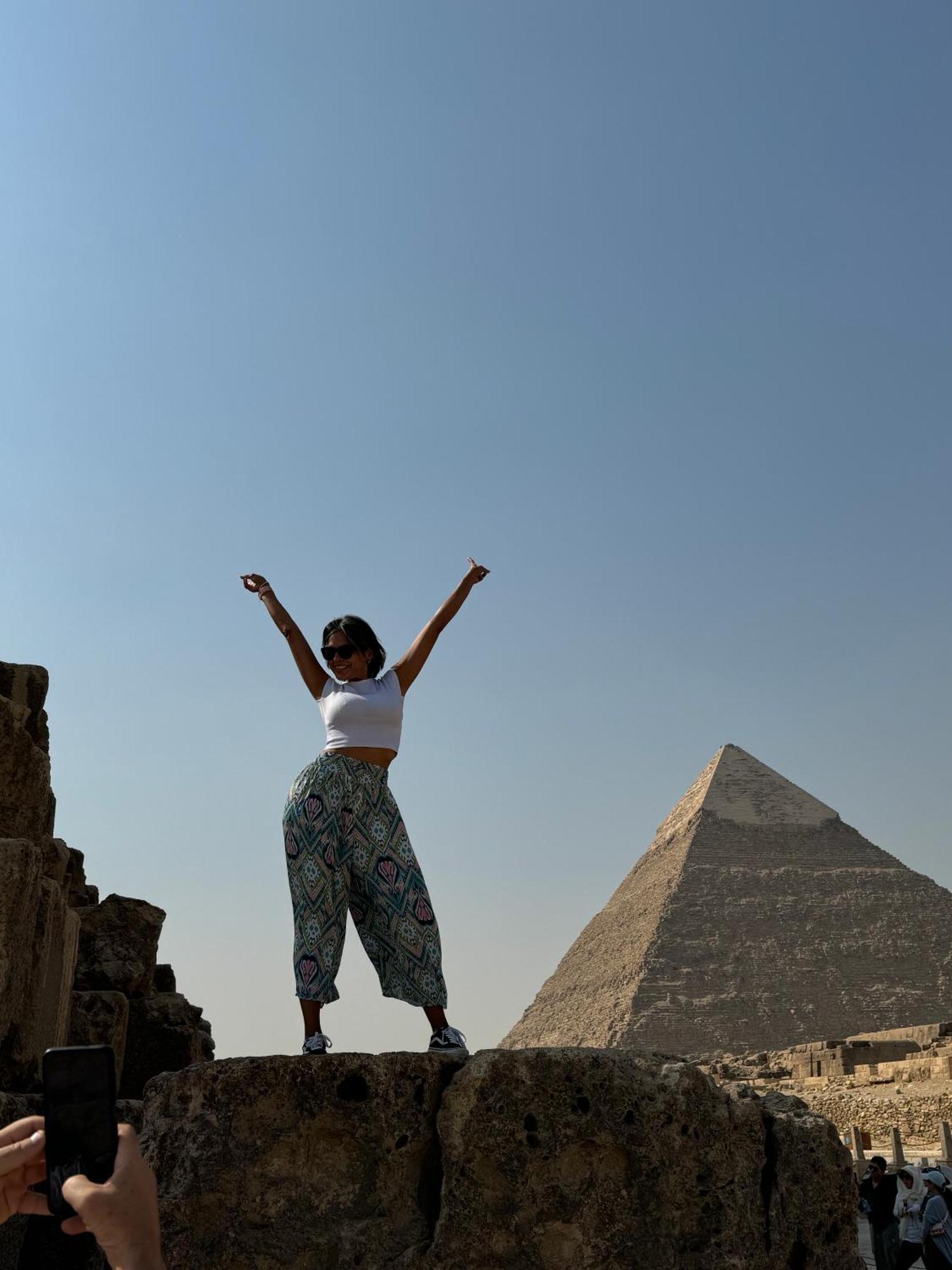 Unique Pyramids Boutique Inn Kafret el-Gabal Exterior foto
