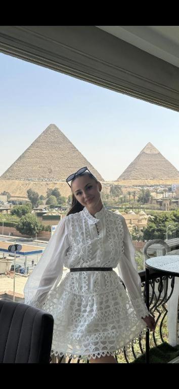 Unique Pyramids Boutique Inn Kafret el-Gabal Exterior foto