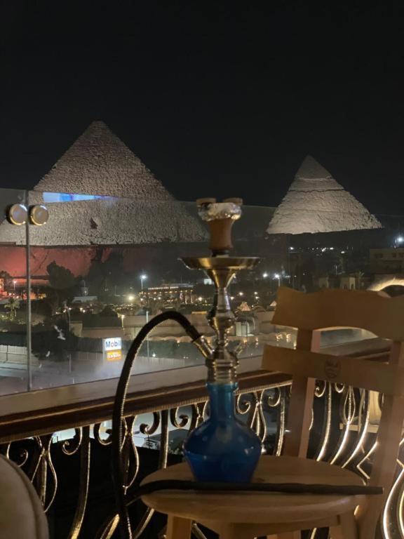 Unique Pyramids Boutique Inn Kafret el-Gabal Exterior foto
