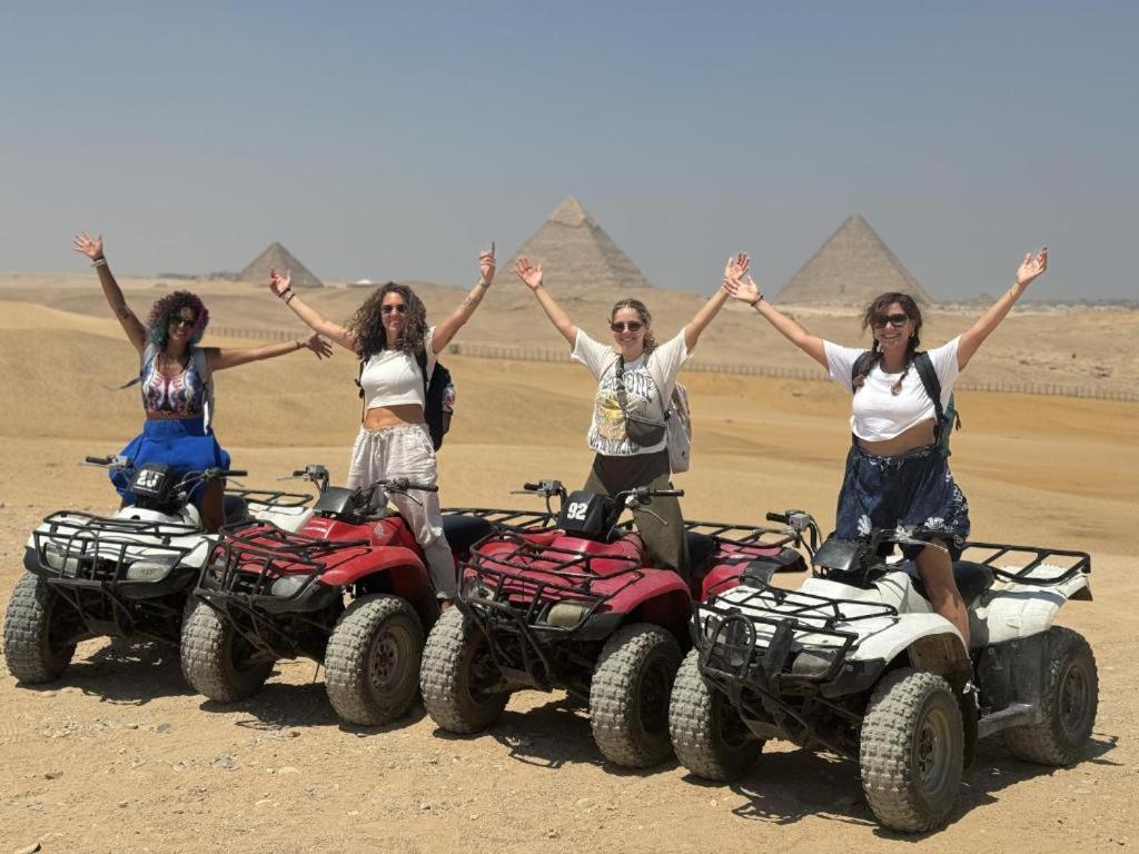 Unique Pyramids Boutique Inn Kafret el-Gabal Exterior foto