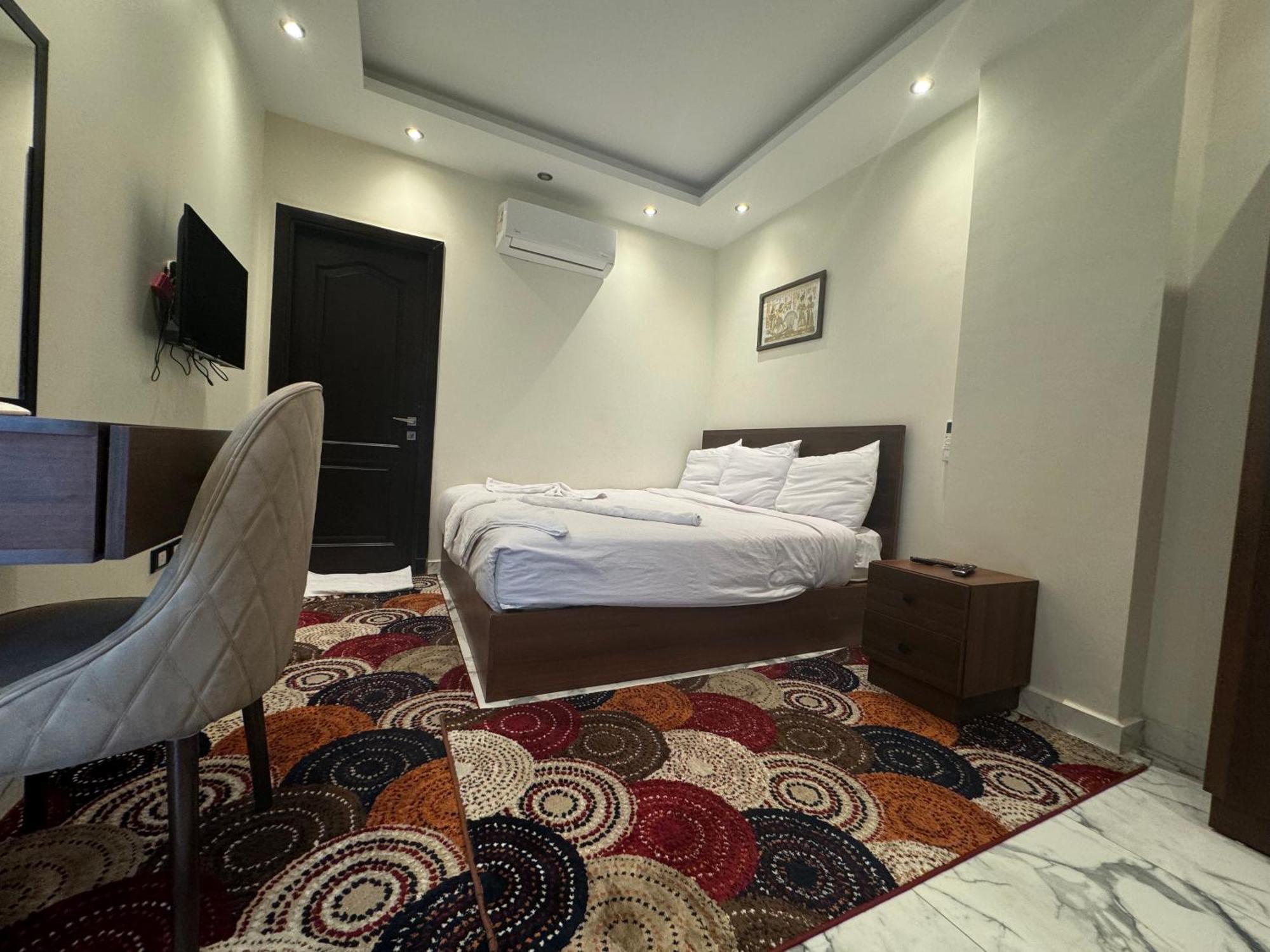 Unique Pyramids Boutique Inn Kafret el-Gabal Exterior foto