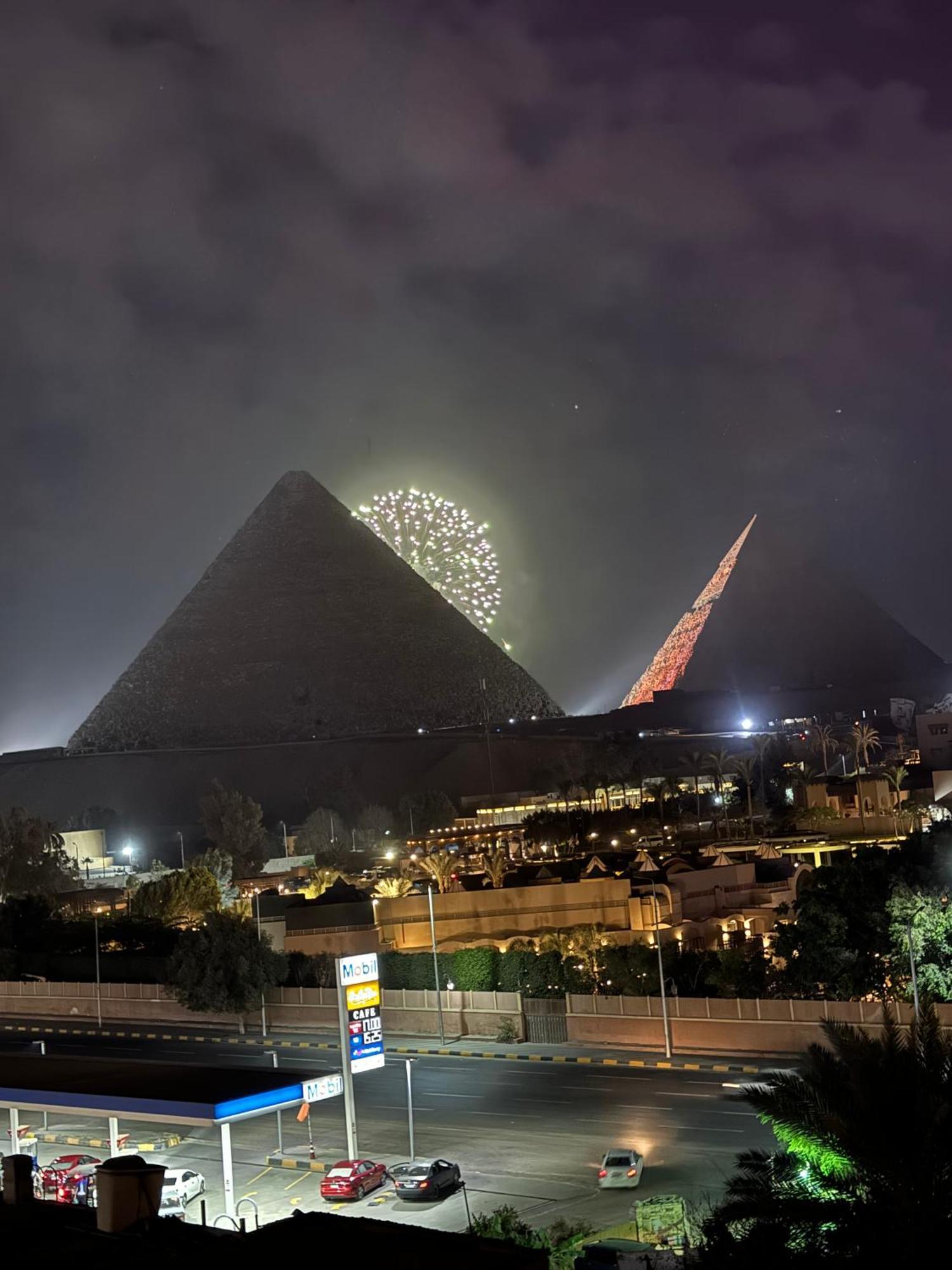 Unique Pyramids Boutique Inn Kafret el-Gabal Exterior foto