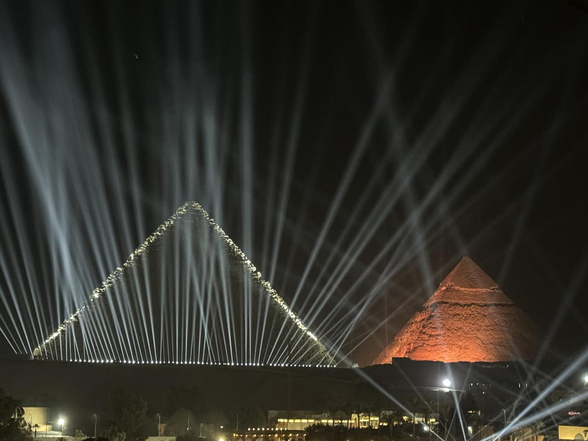 Unique Pyramids Boutique Inn Kafret el-Gabal Exterior foto