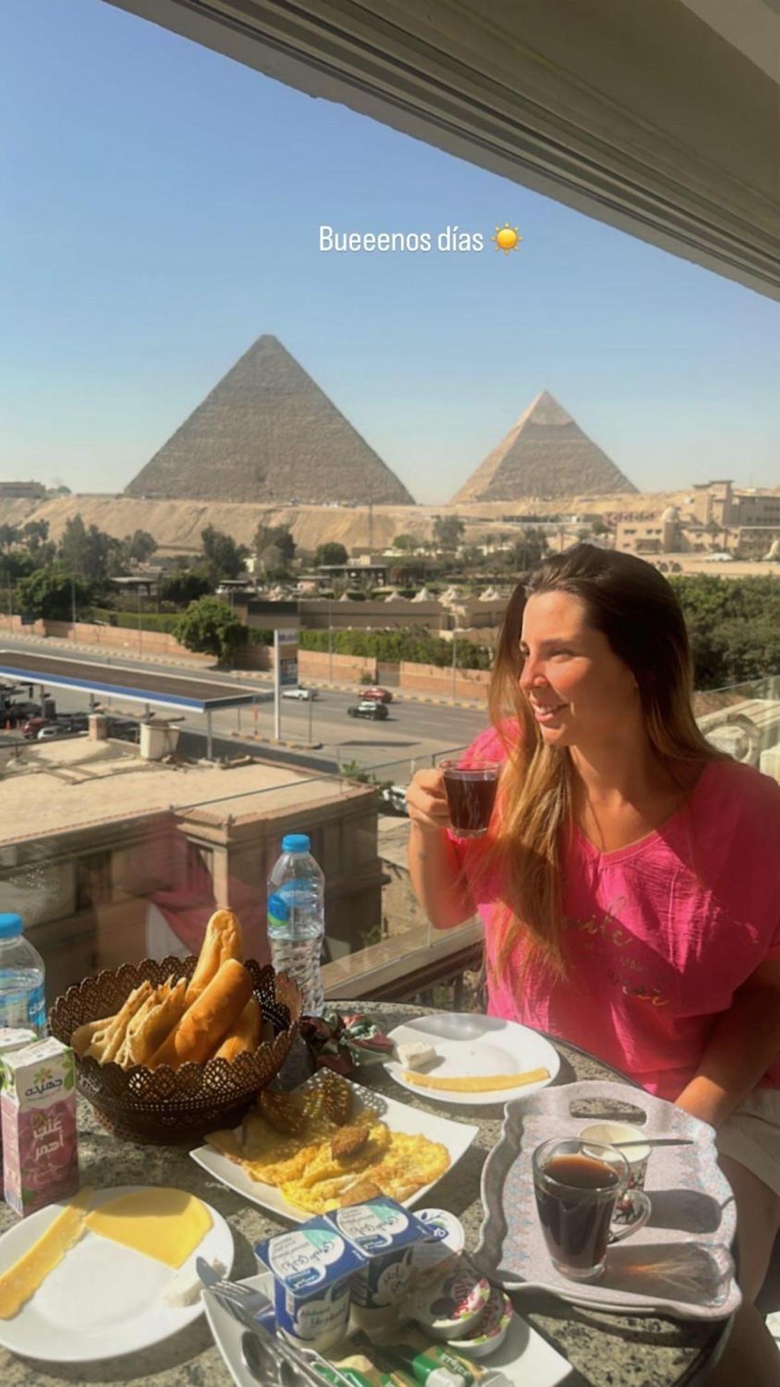 Unique Pyramids Boutique Inn Kafret el-Gabal Exterior foto